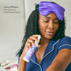 ASUTRA pillow-sleep spray for a peaceful night