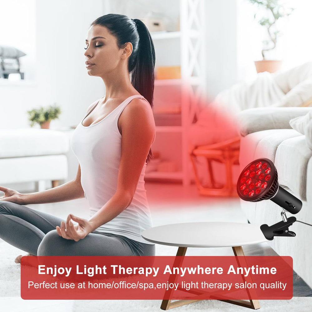 Aswaysun compact home-use lamp suitable for easy wellness sessions.