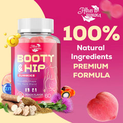 Atherionyxora PhytoBBLShape blend ingredients close-up for holistic balance.
