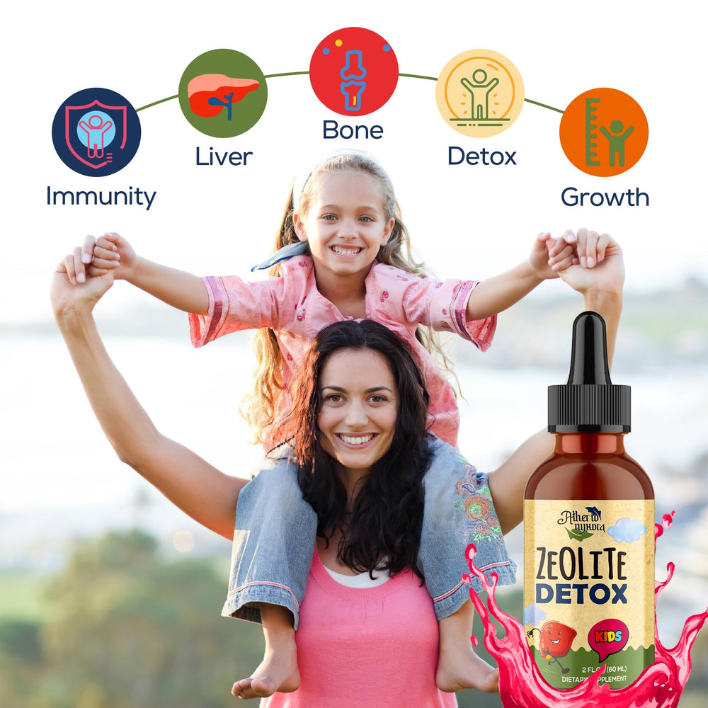 Monk fruit-sweetened taste highlighted in Atherionyxora detox for kids