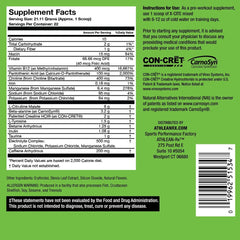 ATHLEAN-RX X-CITE shaker with pre-workout mix ready for training
