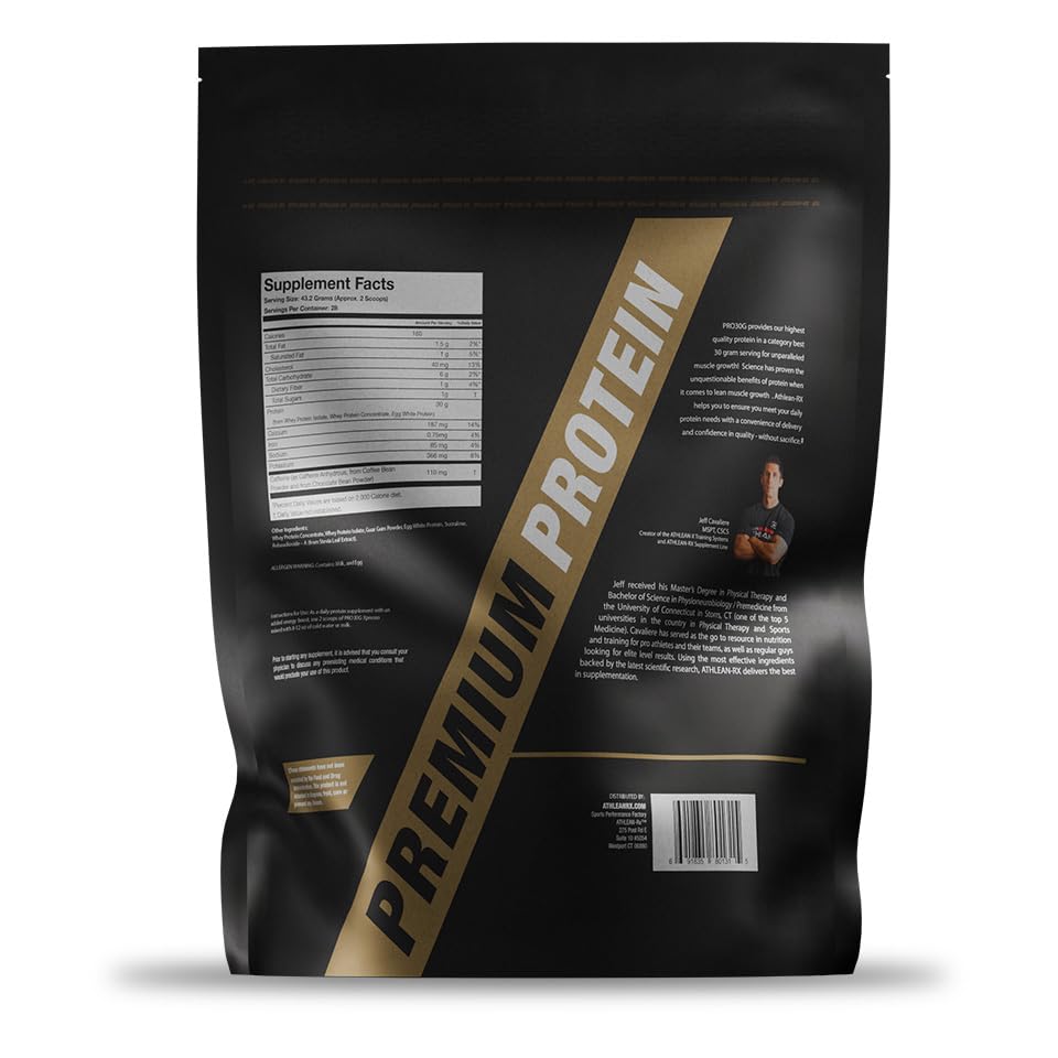 Athlean-X PRO-30G quick-mix shake dissolving in water
