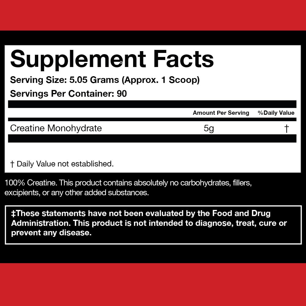 ATHLEAN-X X-CREATINE 90 servings bottle ready for daily use.