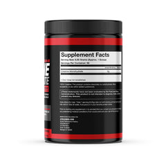 ATHLEAN-X X-CREATINE gluten-free, non-GMO ingredients on the label.