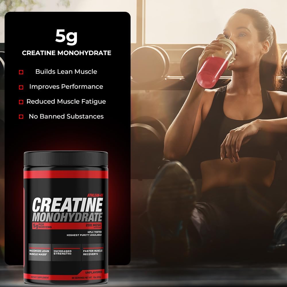 X-CREATINE powder dissolves quickly in water for a fast mix.
