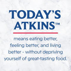 Ready-to-drink Atkins Café au Lait Shake for post-workout or snack