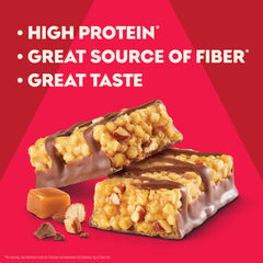 Atkins Chocolate Almond Caramel Bar ingredients gluten-free badge visible for safe snacking
