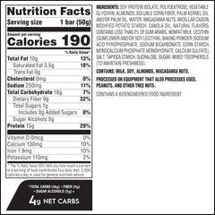 Atkins Vanilla Macadamia Bar in a gym bag for post workout fueling