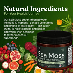 Easy daily-use greens powder for busy mornings