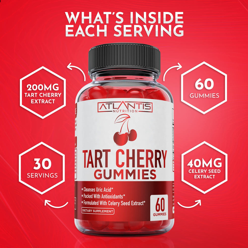 Made in USA label on Atlantis Nutrition bottle for trusted ingredients.