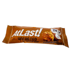 At Last! Cookie Dough Protein Bar gluten-free and keto-friendly image for special diets.