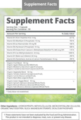 Atomy Vitamin B Complex packaging showcasing non-GMO labeling and quality assurance.