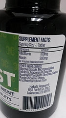 ATP Boost bottle side view highlighting updated tablet shape for easier handling