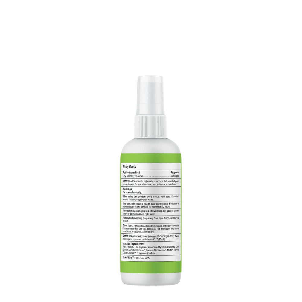 ATTITUDE recyclable HDPE bottle, vegan friendly packaging.