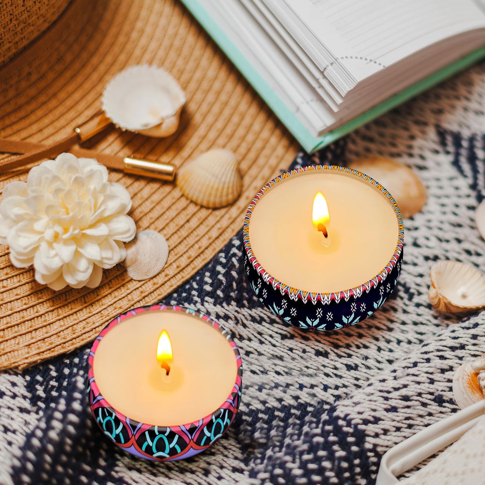 Aubinkenny Apple Cinnamon candle for cozy vibes.