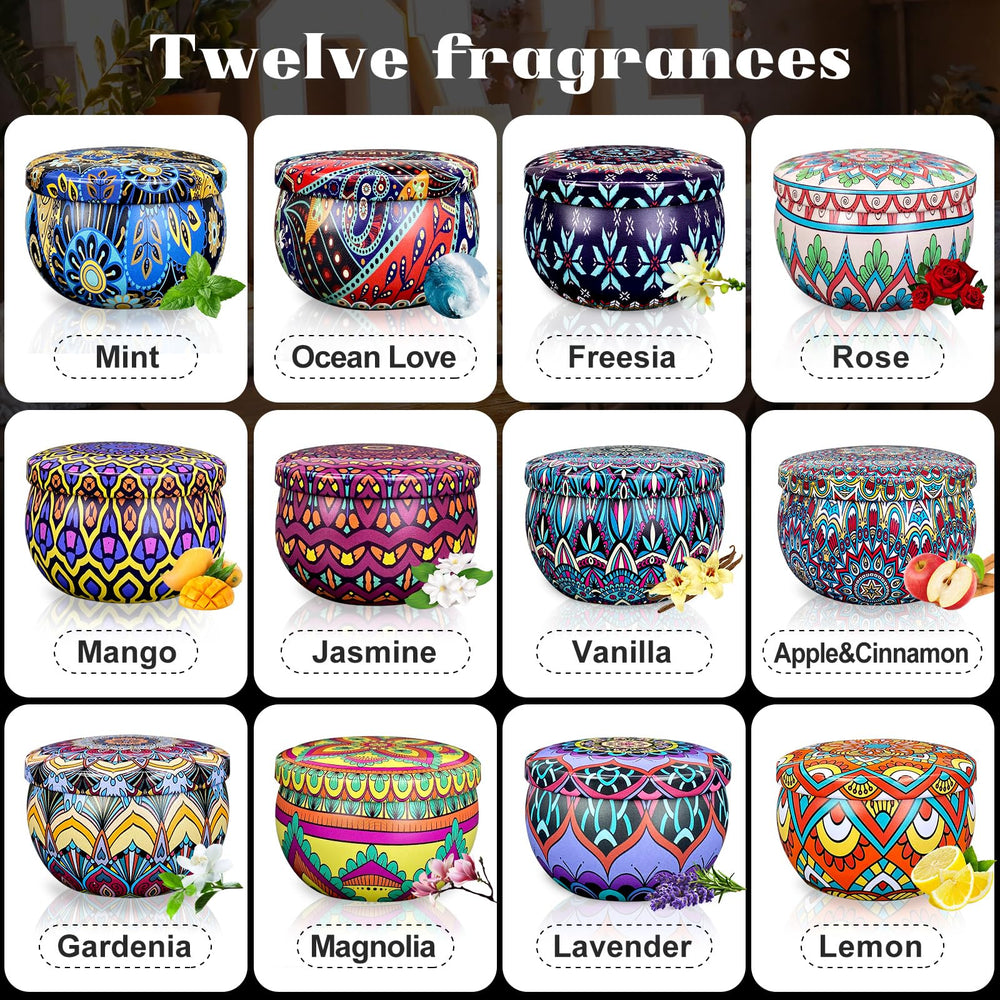 Aubinkenny reusable tin after burning for storage or decor.