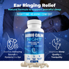 Audio Calm Night on a nightstand with a calm sleeping scene