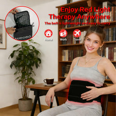 AUDODO infrared wrap around the shoulder area for upper body warmth
