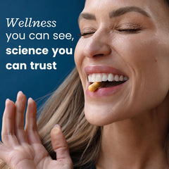 Augamis packaging on display communicates dermatologist-grade formulation