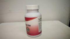 60-capsule bottle labeled True Fem ready for daily routine.
