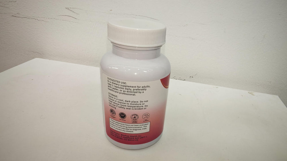 Compact travel-friendly True Fem bottle for on-the-go wellness.