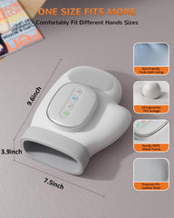 AUMNIE full-hand-fit-design comfortably accommodates larger hands.