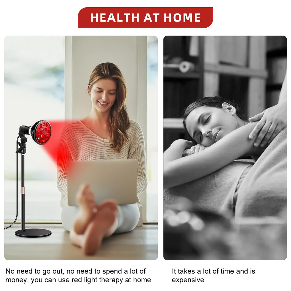 Aumtrly 660nm red light emitter for skin and muscle support.