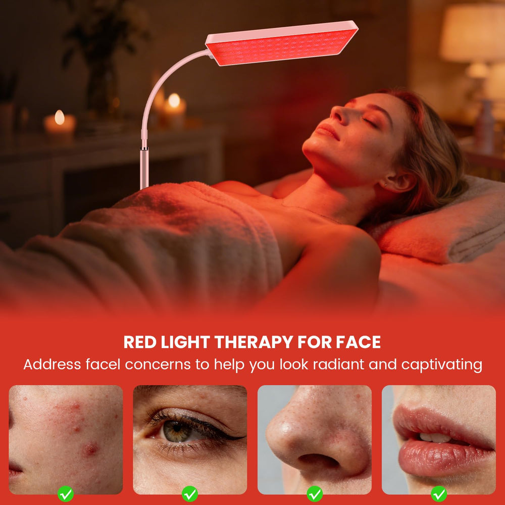 Aumtrly infrared 850nm for targeted body areas promotes deeper warmth and comfort.