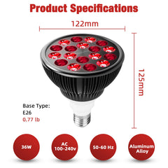 Aumtrly bulb operates quietly for home or office use