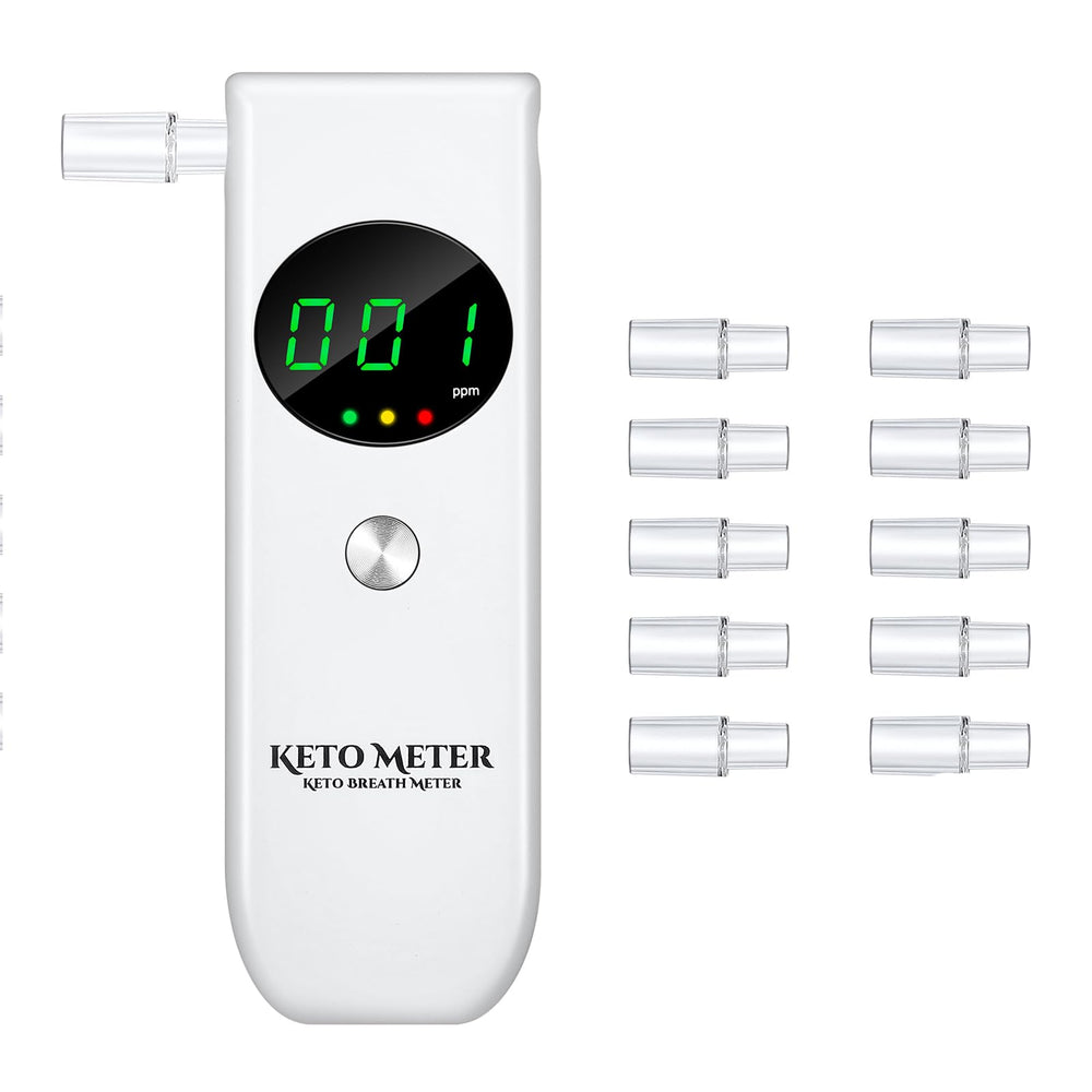 Aunnhon ketone breath analyzer front view for quick ketosis checks at home