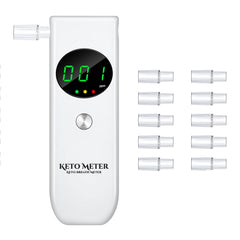 Aunnhon ketone breath analyzer front view for quick ketosis checks at home