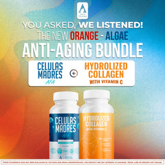 Aura Vitamins AFA stem cell ingredient visual suggesting rejuvenation and daily vitality