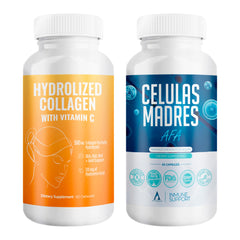 Aura Vitamins Mega Antioxidant Bundle packshot showing comprehensive daily wellness support