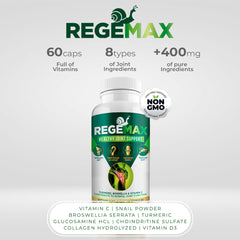 Aura Vitamins Regemax turmeric golden hue conveys earthy, antioxidant-inspired benefits.