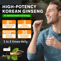 Auragin steamed and dried red ginseng process close-up showing traditional method.