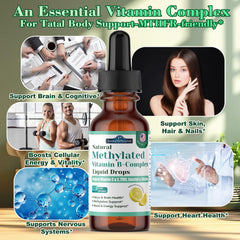 AuraraNeNourish B complex label detail highlighting ingredients.