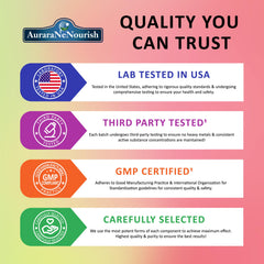 AuraraNeNourish NAD made-in-usa stamp for reliable production