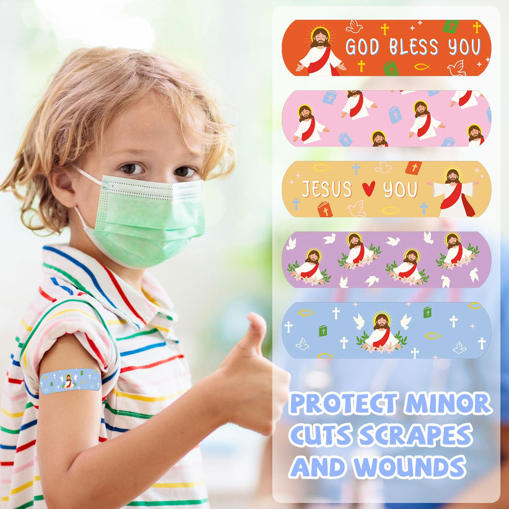 Individually wrapped bandages ensure hygienic use on the go