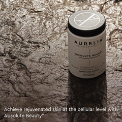 AURELIA Absolute Beauty daily-use scene showing simple integration into morning routines