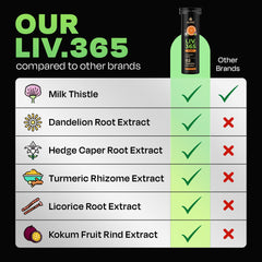 Auric Liver Support daily use scene illustrates two-tablet daily routine.