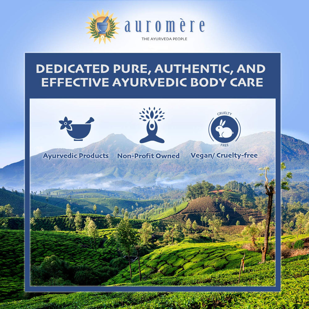 Auromere 2-pack display on shelf