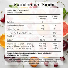 Aurora Nutrascience Mega-Pack+ packaging highlights a long-term supply for ongoing daily use