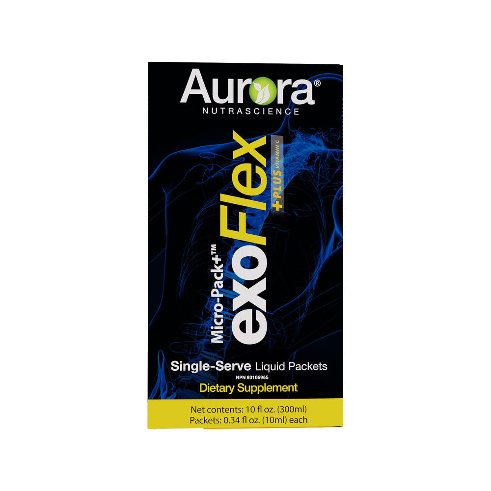 Aurora Nutrascience compact packaging demonstrates easy daily use and portability