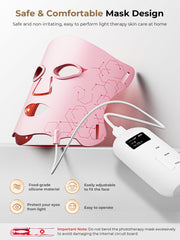 Aurphany magnetic cooling gel pack attached after session for soothing relief.