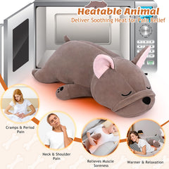 Auspicious Beginning versatile plush warms on bed, chair, or car during cold moments.