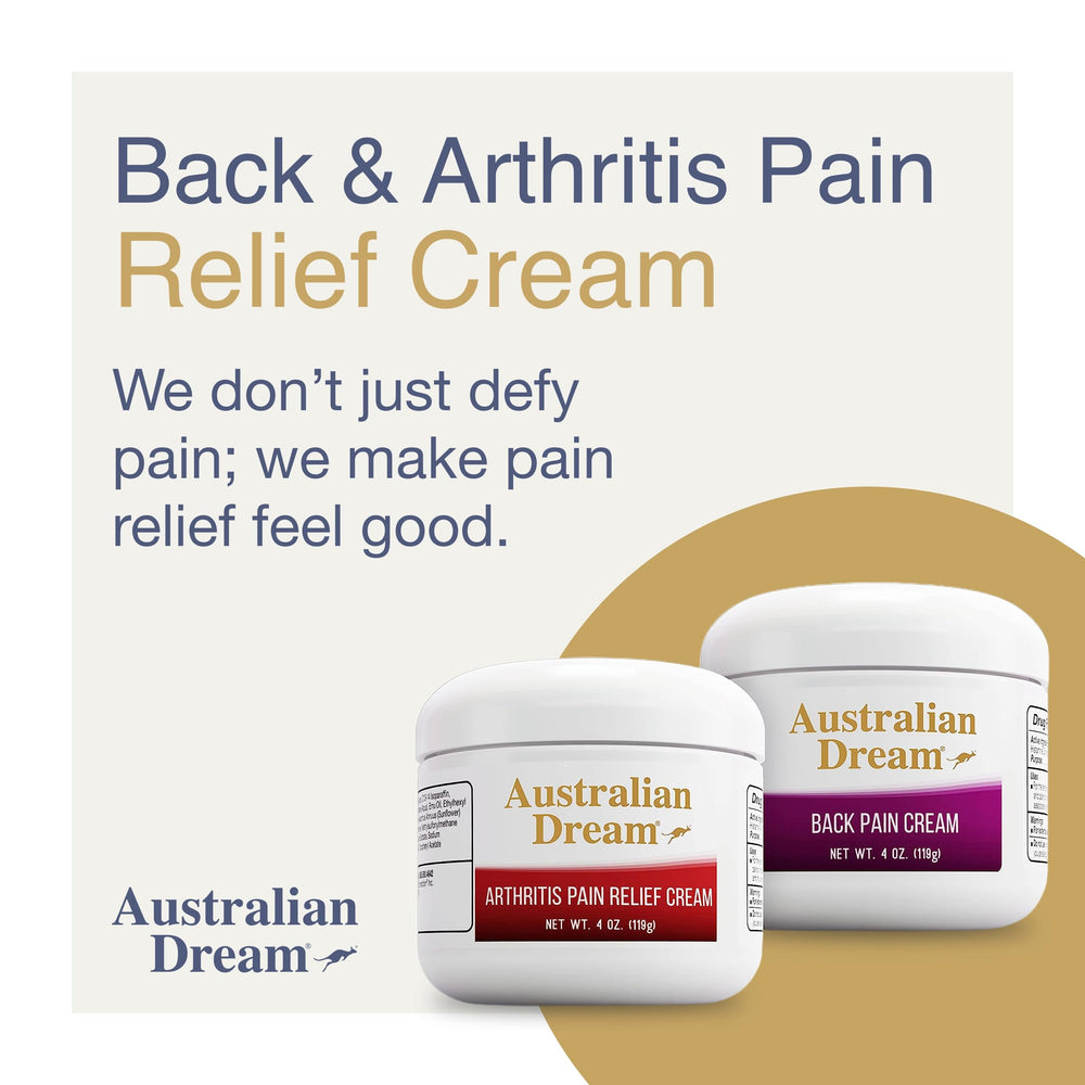 Australian Dream nongreasy formula absorbs quickly for comfort