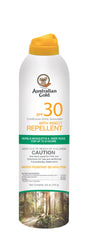Australian Gold discreet fragrance helps mask odor while protecting outdoors.