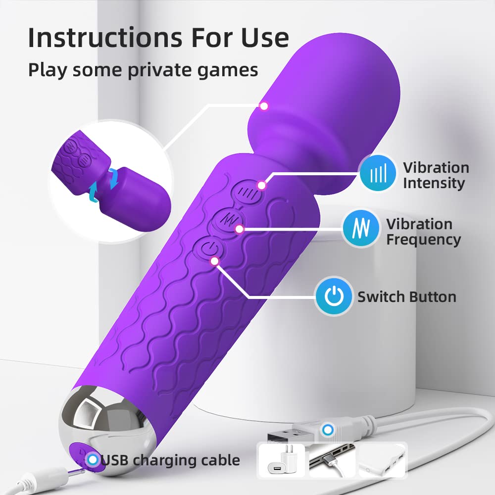 Auvemount pain relief massager suitable for legs, neck, and shoulders.