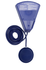 AVAGARD 9201 wall bracket and foot pump for hands-free bottle dispensing.