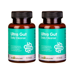 AvailNaturals Ultra Gut Daily Cleanse bottle with capsules for daily digestive support